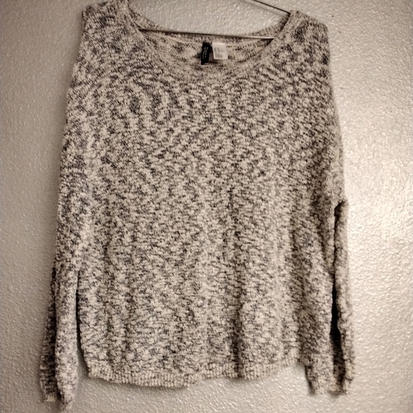 Divided Knit Marled Sweater Size M - Picture 1 of 3